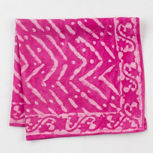 Bandanas en tissu carré 100% coton personnalisé coloré en coton de haute qualité pour femmes et hommes Bandana de couvre-chef imprimé personnalisé - Product Image 5