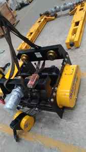 Polipasto Eléctrico de Cable de 10 Toneladas con Carro, Equipo de Elevación de Materiales de Alta Resistencia, Elevación de 6 Metros, Marca CMK, 415V CA Industrial - Product Image 4