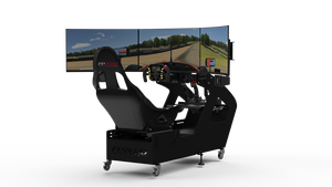 Simulador de Carreras AUTÉNTICO Pro II con Funciones Avanzadas, Simulaciones de Juego, Tecnología de Motor de Vibración, Botón Turbo, Freno de Mano, Conexión por Cable - Product Image 2