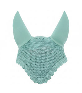 Cache-oreilles anti-mouches pour chevaux, en crochet, insonorisant, accessoire d'équipement équestre - Product Image 1