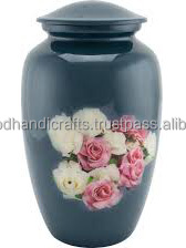Urnas de latón para adultos de nuevo diseño, urnas hechas a mano para urnas decorativas para hombres y mujeres, urnas funerarias - Product Image 3