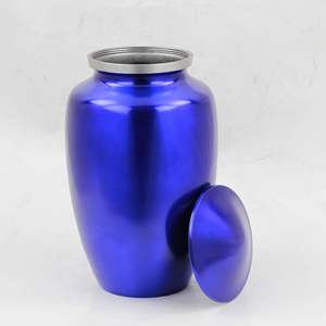 Urne funéraire en métal aluminium sur mesure, de haute qualité, prix de gros, pour cendres humaines et animales, souvenir funéraire. - Product Image 2