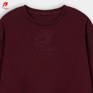 Sweat-shirts en molleton personnalisés avec logo pour femmes, chauds, style urbain, basiques, pull-over uni - Product Image 4