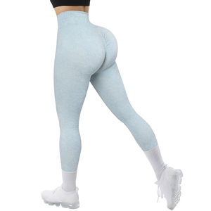 Leggings Deportivos de Cintura Alta, Transpirables, con Efecto Push-Up, Sin Costuras, para Yoga y Fitness, Modelo 2026 Maanify OEM/ODM - Product Image 4