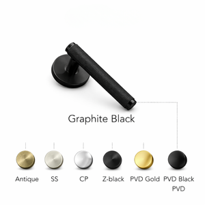 Ensemble de poignées de porte à mortaise en laiton, poignée à levier design pour portes en bois, quincaillerie de porte de luxe pour la maison, le bureau, l'hôtel, finition durable - Product Image 5