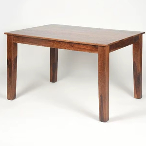 Table basse en bois de haute qualité avec design personnalisé disponible, finition naturelle par Perfect Enterprises - Product Image 1