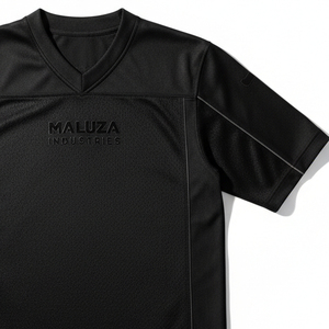 Maillot de football américain haut de gamme, tissu performant cousu, respirant, col en V, nom et numéro d'équipe personnalisés imprimés - Product Image 3