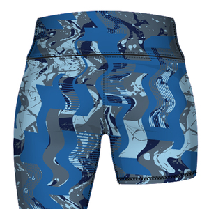 Pantalones de compresión deportivos de una pierna para baloncesto, capa base atlética, ropa interior, leggings deportivos ajustados de una sola pierna para hombre - Product Image 5