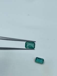 มรกตธรรมชาติทรงบาแกตต์สีเขียว 4x6 มม. 0.90 กะรัต สำหรับทำเครื่องประดับ - Product Image 6