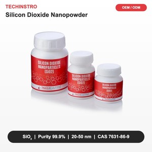 Siliziumdioxid-Nanopartikel in Forschungsqualität SiO2-Nanopulver 99,9% 20-50 nm, verwendet in Polymerverbundwerkstoffen und Batteriematerialien. - Product Image 1