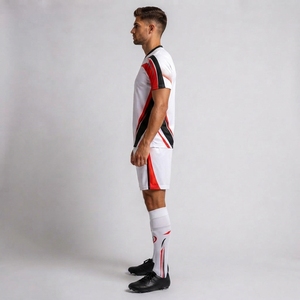 2026 Sublimation High Quality Soccer Jersey & Shorts Good Quality Custom Team <b>Name</b> Soccer Uniform for Sports OEM Serviced - Product Image 2