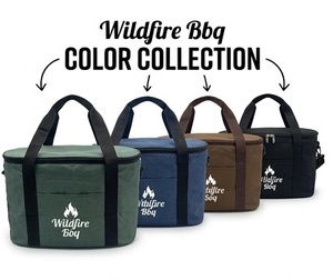 Wildfire BBQ Insulated Cooler Tote Bag Large Capacity Durable Premium Outdoor Picnic - Product Image 4