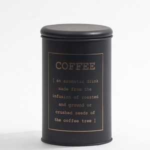 Elegant Modern Metal <b>Storage</b> <b>Container</b> with Cover <b>for</b> <b>Kitchen</b> Organization and Contemporary Home Decor - Product Image 3