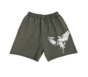 Ensemble sweat-shirt et short pour homme, dernier design, personnalisable, en coton respirant, pour le jogging - Product Image 3