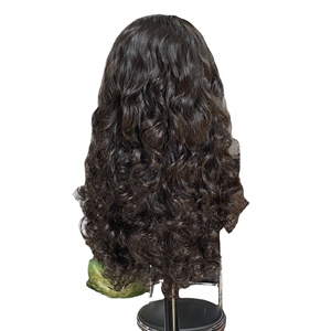Tendance 202 perruque pour les femmes noires cheveux perruques de cheveux humains donneur unique cheveux humains dentelle frontale bouclés rebondissant - Product Image 1