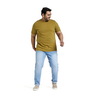 T-shirts pour hommes les plus vendus, grandes tailles, logo personnalisé, toile vierge 100% coton, haute qualité, manches courtes, poche personnalisée, dernier design - Product Image 5