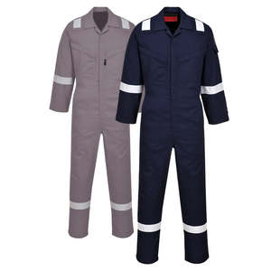 Ropa de Trabajo de Alta Visibilidad en Algodón, Conjunto de Ropa para Trabajadores de Construcción de Carreteras, con Tiras Reflectantes Industriales, Uniforme de Trabajo, Fabricante de Ropa Laboral - Product Image 6