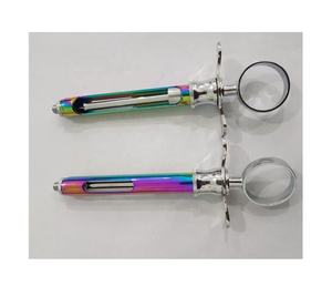 Jeringa de Aspiración para Cartuchos Dentales de Acero Inoxidable de Color - Product Image 2