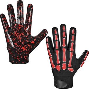 Gants de football pour jeunes Calup Industries, gants de receveur pour enfants, gants de football adhérents pour garçons et filles, différentes couleurs. - Product Image 2