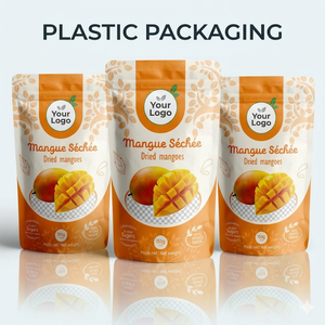 OEM ODM High Barrier Stand Up Zip <b>Bag</b> for <b>Snacks</b> Nuts Dried Food Made by PET VMPET PE Custom Printed - Product Image 1