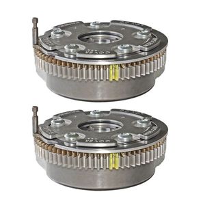 2 paires d'arbres à cames et de bagues de roulement, ajusteurs d'échappement gauche et droit pour Mercedes Benz V6 V8 2005-2015 2720500147 A2720500147 - Product Image 4