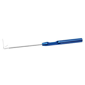 เครื่องมือผ่าตัดข้อเข่าแบบส่องกล้อง Surtechs Arthroscopic Suture Passer Hook อุปกรณ์ศัลยกรรมกระดูกและข้อแบบส่องกล้อง ใช้ซ้ำได้ ผลิตจากสแตนเลสสตีล ได้รับมาตรฐาน CE - Product Image 2