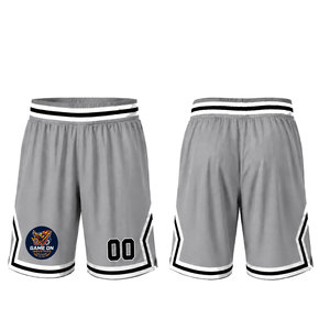 Pantalones Cortos de Baloncesto para Hombre con Bolsillos, Pantalones Deportivos de Malla para Entrenamiento, Secado Rápido, Transpirables y Ligeros - Product Image 1