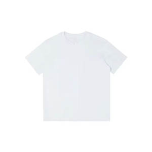 Camisetas Boxy para Hombre, Personalizadas con Logotipo, Cuello Redondo, 100% Algodón, Camisetas Casuales de Punto, Diseño Naranja y Negro - Product Image 2