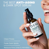 Sérum Visage Éclaircissant Anti-Pores Dilatés à 12% de Niacinamide, Zinc PCA, Acide Hyaluronique, Vitamine E et Aloe Vera – Marque Blanche – 30ml/100ml