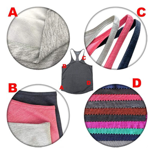 Débardeur stringer de sport pour hommes en gros – Débardeur de musculation personnalisé Y-back – Débardeur de fitness en coton pour hommes - Product Image 2