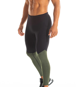 Pantalons de compression de haute qualité pour la gym et l'exercice, en stock, collants de sport à séchage rapide pour la course et l'entraînement. - Product Image 2