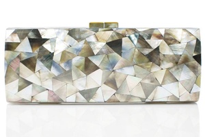 Bolso de Mano de Lujo para Mujer, Hecho a Mano, para Uso Diario y como Accesorio para Bodas - Product Image 2