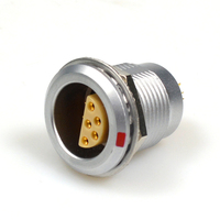 Câble ORA ERA 4 5 12 broches demi-lune femelle FFA Push-Pull 00B 0B 1B vers LFA BNC Push-Pull étanche USB Connecteurs noirs