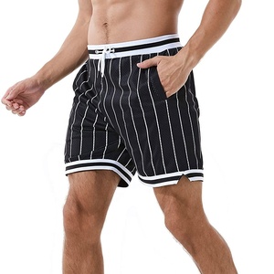 Private Label Men Basketball Shorts Breathable Digital Printing Double <b>Layer</b> Waterproof Quick Dry Nylon Spandex Lightweight - Product Image 3