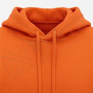 Sudadera con Capucha para Hombre, Estilo Nuevo, Otoño Invierno, Algodón y Poliéster de Alto Gramaje, Juvenil, Ropa de Trabajo, Color Sólido, Corte Casual, Personalizable - Product Image 4