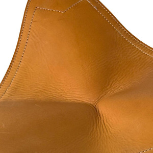 Luxury handmade leather hunting <b>stool</b> <b>portable</b> camping <b>stool</b> wholesale supplier OEM custom furniture export in reasonable price - Product Image 6