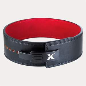 Ceinture de musculation réglable en cuir de vachette de 13 mm d'épaisseur avec boucle à levier pour haltérophilie et entraînement de la taille - Product Image 6