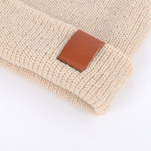 Mohair <b>Beanie</b> Cap Soft Warm Fuzzy Knitted Winter <b>Hat</b> Unisex Plain Solid Color <b>Slouchy</b> Cuffed Skull Cap <b>Beanies</b> <b>Hats</b> Wholesale - Product Image 2