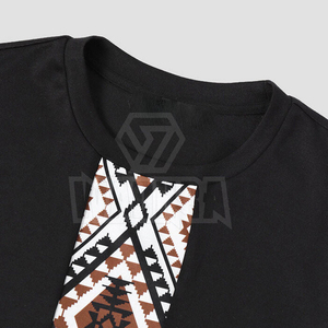 Camiseta Urbana para Hombre, Estilo Streetwear, Uso Diario, Algodón Premium, Tacto Suave - Product Image 3