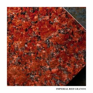 Premium Imperial Red Granite Slabs Polished Natural <b>Stone</b> Bulk Wholesale Export Supplier India - Product Image 1