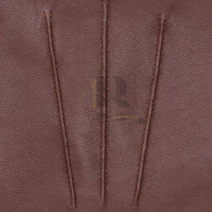 Gants en cuir durables de qualité supérieure avec doublure en laine, écologiques, pour l'hiver et les activités de plein air, dotés de la fonction tactile et de détection des aiguilles - Product Image 5