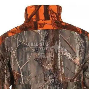 Veste de chasse pour hommes, prix d'usine, service OEM, design personnalisé, imperméable, coupe-vent, respirante - Product Image 4