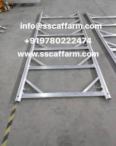 USA chất lượng tốt nhất <span class=keywords><strong>V</strong></span> loại khóa khung hiện đại phong cách thiết kế Châu Âu hẹp thang thép mạ kẽm giàn giáo khung scaffarm - Product Image 4