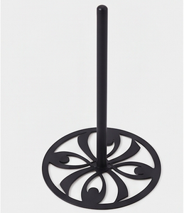 Modern Metal <b>Paper</b> Holder With Circular Design Ideal For <b>Kitchen</b> Free Standing Style For Bathroom Use And <b>Kitchen</b> Use - Product Image 2