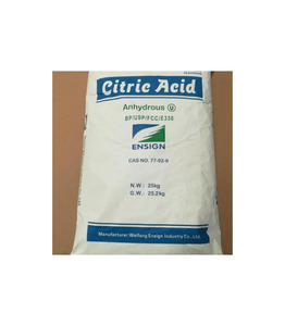 Ácido Cítrico en Polvo Premium para el Procesamiento de Alimentos - Product Image 1