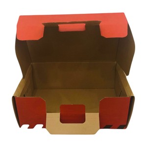 Cajas de papel UV Advantage autoerigibles fabricadas en Vietnam, diseño único con materiales reciclados, Manejo de Impresión de barnizado - Product Image 2