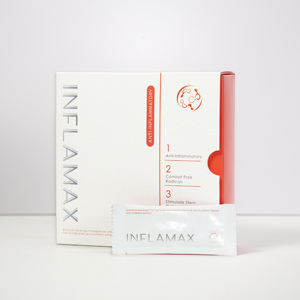 Soutien de bien-être équilibré Inflamax Botanical Health Supplément alimentaire en poudre Baobab Gac Fruit Seabuckthorn Berry pour adulte - Product Image 2