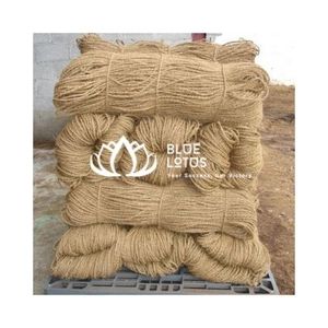 Cuerda de Fibra de Coco Sostenible BLUE LOTUS FARM, Biodegradable, para Soporte de Plantas Trepadoras, Uso en Jardín, Vida Útil de 10-15 Años - Product Image 1