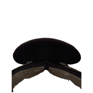 Selle d'équitation artisanale sur mesure en cuir de qualité supérieure, équipement d'entraînement équestre pour chevaux western, fournisseur OEM - Product Image 3