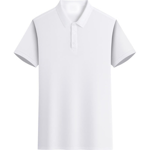 Camiseta Polo de Manga Corta para Hombre con Logotipo Personalizado OEM, Ropa de Trabajo Personalizada para Empresas y Grupos, Logotipo Impreso y Bordado - Product Image 3